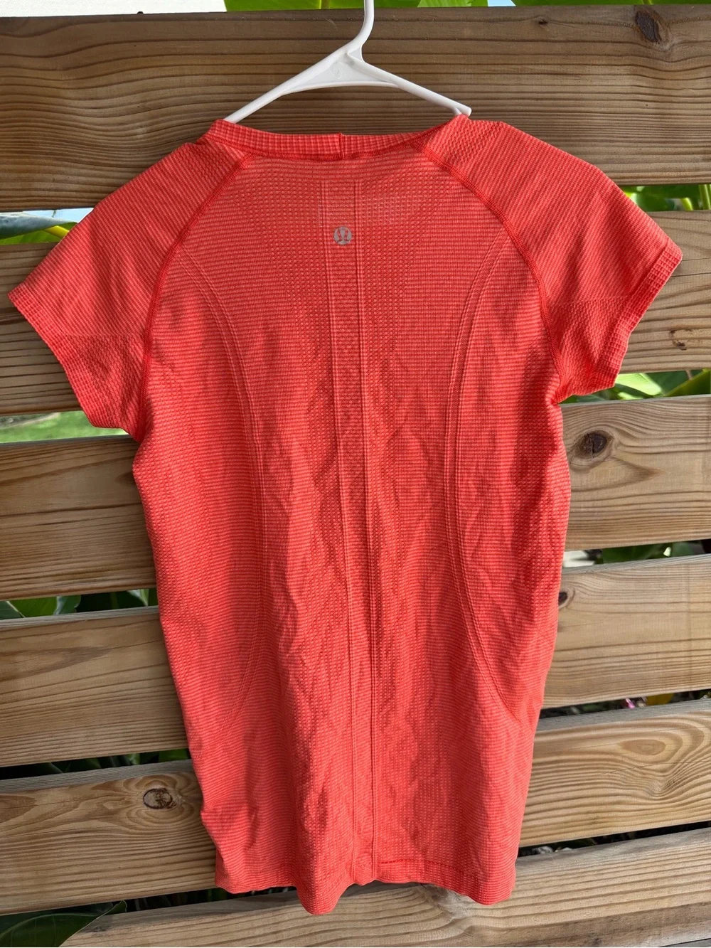 Lululemon Women’s Short Sleeve Performance Top - Coral